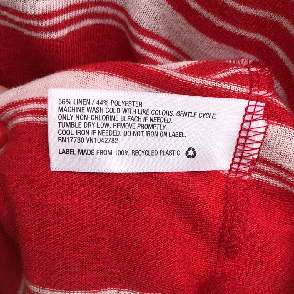 Universal Thread Linen Blend Tank Top - Picture 5 of 5